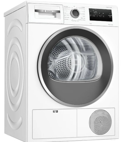 מייבש כביסה 8 ק"ג Heat Pump דגם BOSCH WTH85225IL בוש
