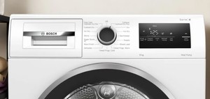מייבש כביסה 8 ק"ג Heat Pump דגם BOSCH WTH85225IL בוש