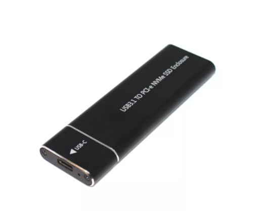 קופסא חיצונית לדיסק | Gold Touch USB3.1 To | M.2 | NVMe Type-C