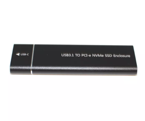 קופסא חיצונית לדיסק | Gold Touch USB3.1 To | M.2 | NVMe Type-C
