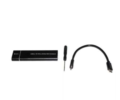 קופסא חיצונית לדיסק | Gold Touch USB3.1 To | M.2 | NVMe Type-C