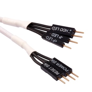 Corsair Premium Sleeved | 30cm – סט כבלים לבן