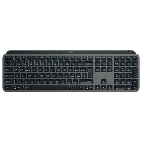 מקלדת אלחוטית לוגיטק Logitech MX Keys S | מוארת עם משענת יד