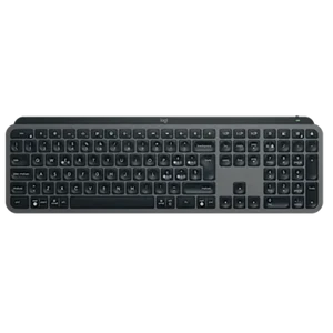 מקלדת אלחוטית לוגיטק Logitech MX Keys S | מוארת עם משענת יד