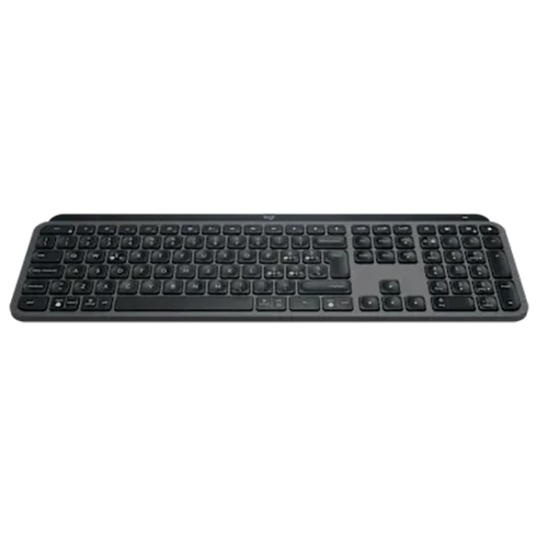 מקלדת אלחוטית לוגיטק Logitech MX Keys S | מוארת עם משענת יד