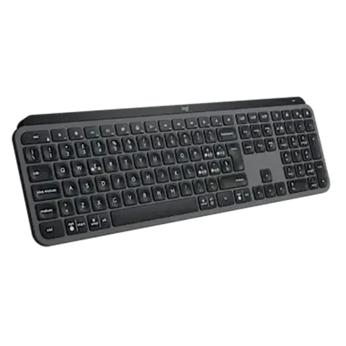 מקלדת אלחוטית לוגיטק Logitech MX Keys S | מוארת עם משענת יד