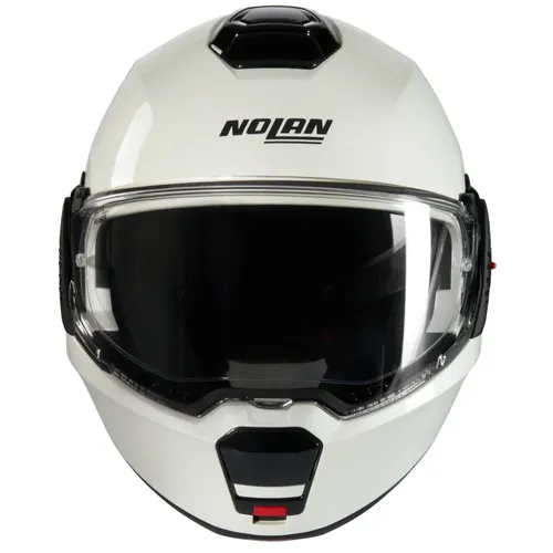 קסדה נפתחת N120.1 CLASSICO NOBILE מבית NOLAN- לבן