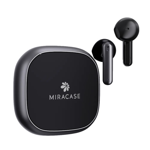 אוזניות אלחוטיות דגם | MTWS200 בצבע שחור מבית MIRACASE