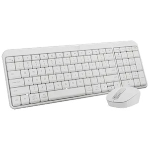 סט מקלדת ועכבר אלחוטיים | Logitech MK250 | Bluetooth – בצבע Offw