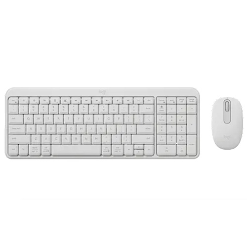סט מקלדת ועכבר אלחוטיים | Logitech MK250 | Bluetooth – בצבע Offw
