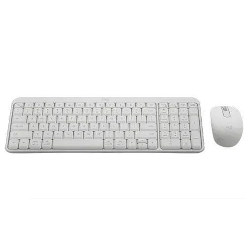 סט מקלדת ועכבר אלחוטיים | Logitech MK250 | Bluetooth – בצבע Offw