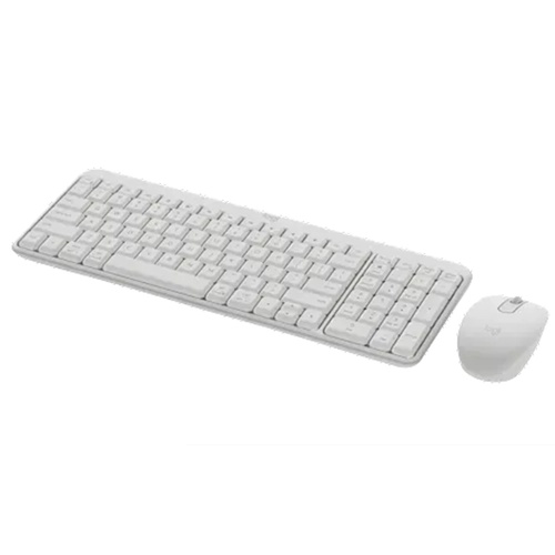 סט מקלדת ועכבר אלחוטיים | Logitech MK250 | Bluetooth – בצבע Offw