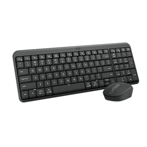 סט מקלדת ועכבר אלחוטיים | Logitech MK250 | Bluetooth – בצבע Grap