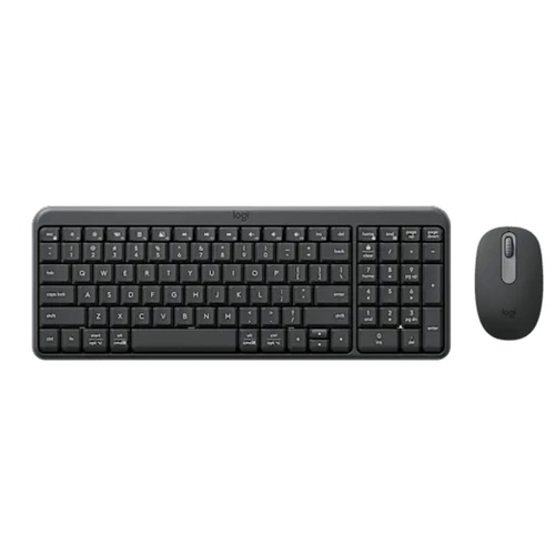 סט מקלדת ועכבר אלחוטיים | Logitech MK250 | Bluetooth – בצבע Grap