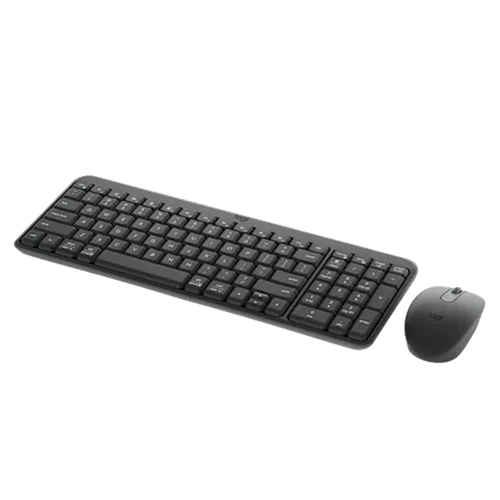 סט מקלדת ועכבר אלחוטיים | Logitech MK250 | Bluetooth – בצבע Grap
