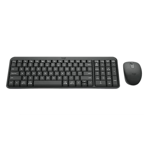 סט מקלדת ועכבר אלחוטיים | Logitech MK250 | Bluetooth – בצבע Grap