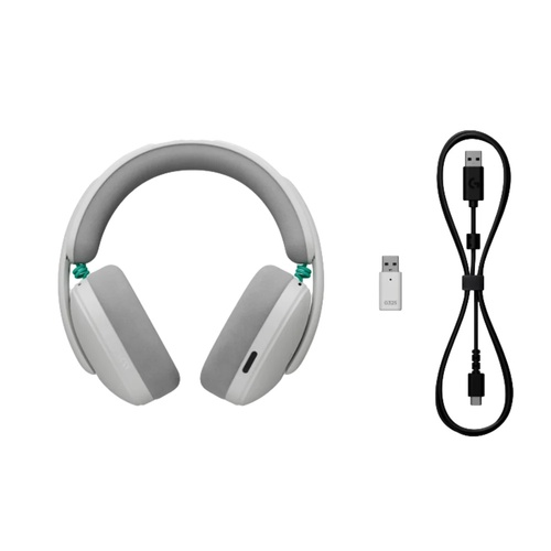 אוזניות אלחוטיות דגם | G325 בצבע לבן מבית LOGITECH
