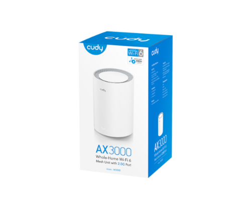 מגדיל טווח | Cudy M3000 V2 Dual Band | Wi-Fi 6 Mesh System AX3000 1Pa