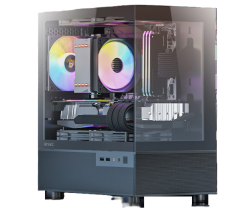 מ.גיימינג | CX200M RGB | 600W B760 I5-12400FT | 16GB | DDR4 | 1TB RTX3050