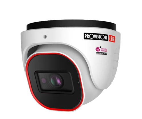 מצלמת כיפה | Provision DI-320IPSN-28-V4 IP 2MP 20m IR | 2.8mm