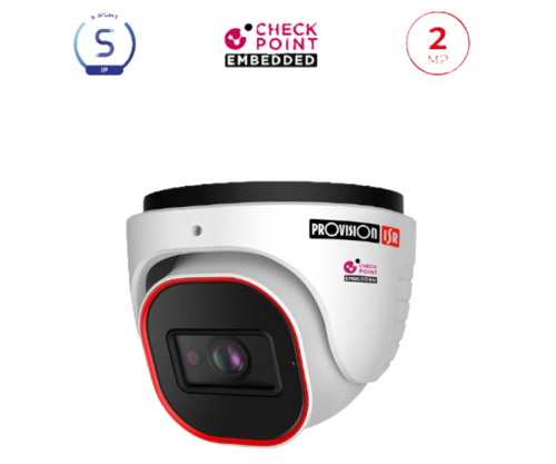 מצלמת כיפה | Provision DI-320IPSN-28-V4 IP 2MP 20m IR | 2.8mm