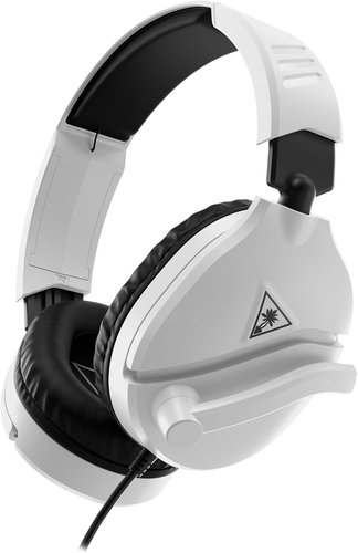 אוזניות | Turtle Beach Recon 70 White | Wired Gaming HeadSet | 3.5mm Ja