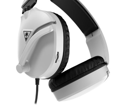 אוזניות | Turtle Beach Recon 70 White | Wired Gaming HeadSet | 3.5mm Ja