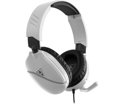 אוזניות | Turtle Beach Recon 70 White | Wired Gaming HeadSet | 3.5mm Ja