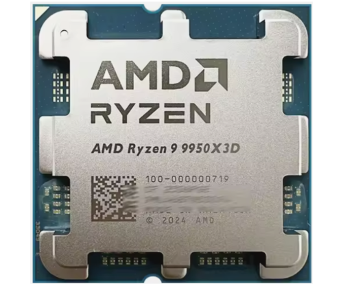 מעבד | AMD Ryzen 9 9950X3D | AM5 16 Cores 32 Tr up to | 5.7Ghz | Tray