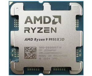 מעבד | AMD Ryzen 9 9950X3D | AM5 16 Cores 32 Tr up to | 5.7Ghz | Tray