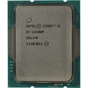 מעבד אינטל דור | 12 INTEL I5-12400F | Tray No Fan NO GPU | 117W | LGA1700