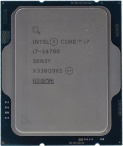 מעבד | Intel I7-14700 | Tray No Fan up to | 5.4Ghz 20 cores UHD770