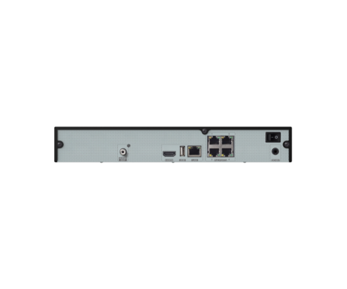 מערכת הקלטה לארבע מצלמות | Provision 5mp NVR5-4100PXN-MM POE IP