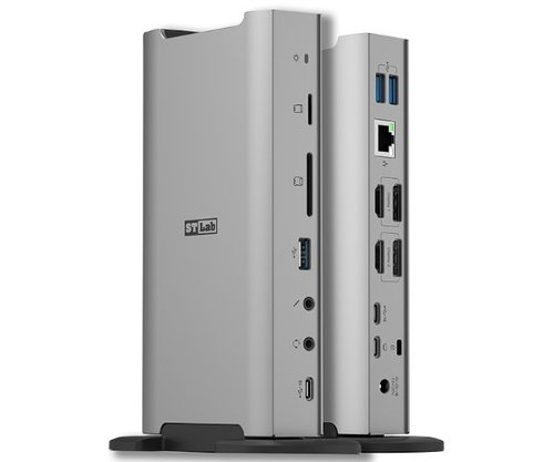 תחנת עגינה | ST-LAB U-2630 | USB 10G HDMI+DP DUAL | 4K | 100W | DP Type-C