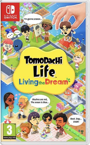  Tomodachi Life: Living the Dream Nintendo Switch ‏נינטנדו סווטצ