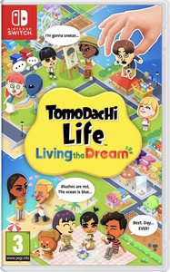  Tomodachi Life: Living the Dream Nintendo Switch ‏נינטנדו סווטצ