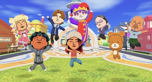  Tomodachi Life: Living the Dream Nintendo Switch ‏נינטנדו סווטצ