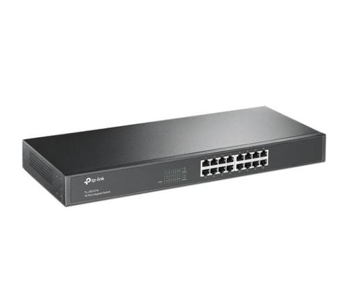 סוויץ' | TPLINK TL-SG1016 16 PortDesktop&Rackmount Switch 1G
