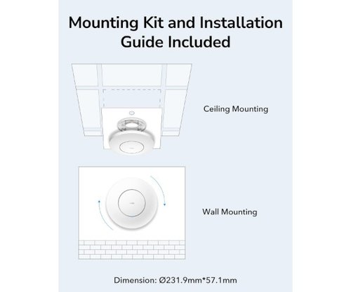 אקסס פויינט | Cudy AP1300 | Wireless Access Point Mesh Wall Mount