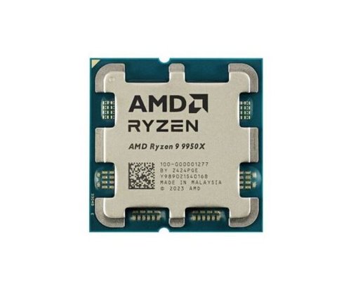 מעבד | AMD Ryzen 9 9950X ZEN5 | AM5 16 Cores 32 Threads up to | 5.7Ghz