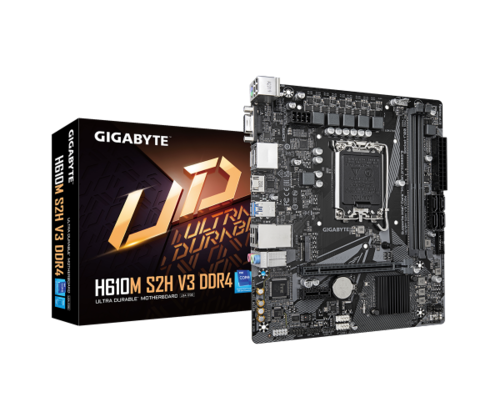 מחשב נייח | VX100M ARGB | 700W H610M I5-14400F | 16GB 500NVME RTX 3050