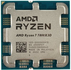 מעבד | AMD Ryzen 7 7800X3D Max 5.0 GHZ 8Crs | PCIE 5.0 | AM5 | 120W TDP