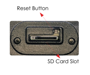 מצלמת צינור | Provision IP 2MP | 3.6mm Fixed IP67 SD Card 20m IR