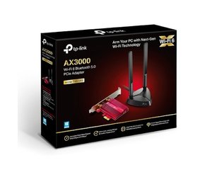 כרטיס רשת אלחוטי | TPLink Archer AX3000 up to 3000Mbps | WIFI 6