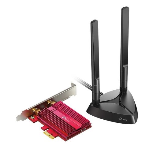 כרטיס רשת אלחוטי | TPLink Archer AX3000 up to 3000Mbps | WIFI 6
