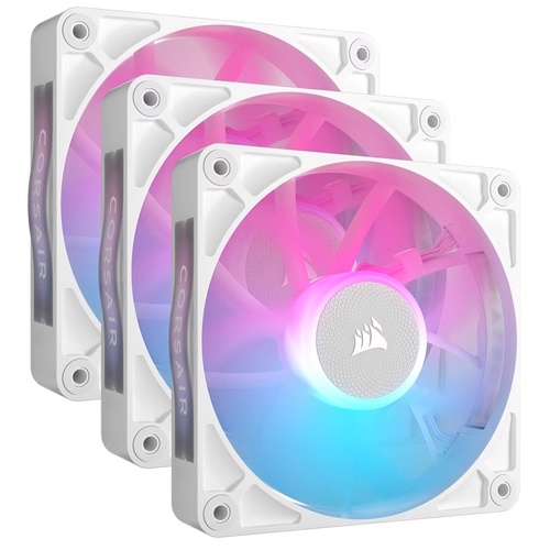 סט מאווררים | CORSAIR iCUE LINK RX120 RGB – שלישיית מאווררי 12