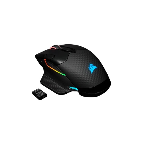 עכבר גיימינג אלחוטי | Corsair DARK CORE RGB PRO | Wireless