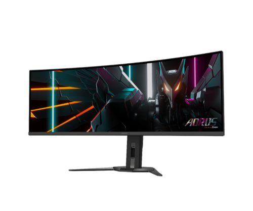 מסך | AORUS CO49DQ Ultra-Wide DQHD | OLED | 0.03ms | 144Hz KVM | HDR