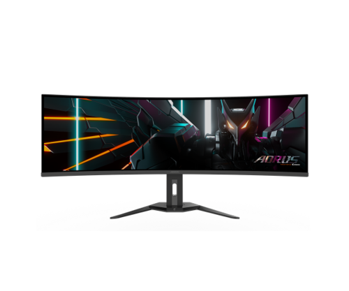 מסך | AORUS CO49DQ Ultra-Wide DQHD | OLED | 0.03ms | 144Hz KVM | HDR