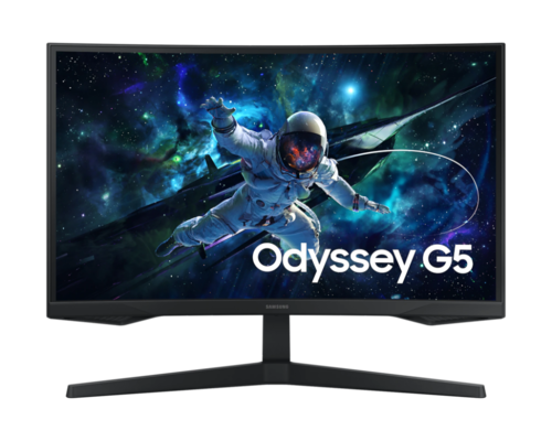 מסך קעור | SAMSUNG G5 G55C Odessey 27 | 1ms | QHD | 165Hz | FreeSync